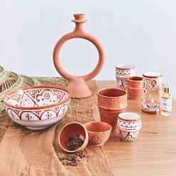 Chabi Chic Tasse Marsala Et Or H7cm - Zwak -Côté Table Store 364db amb hd fds cat23 30a1812