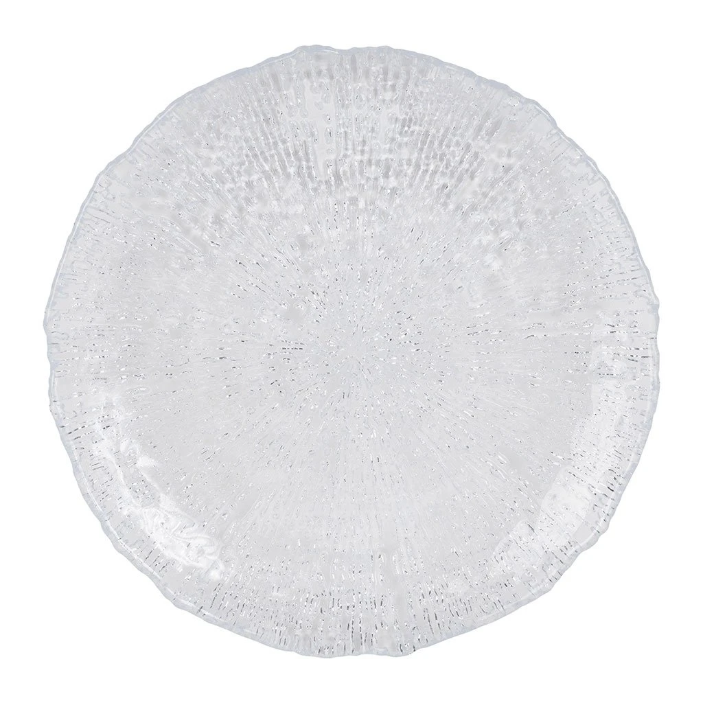 Côté Table Assiette Plate En Verre D28cm - Eclat 3 Côté Table Assiette Plate En Verre D28cm - Eclat