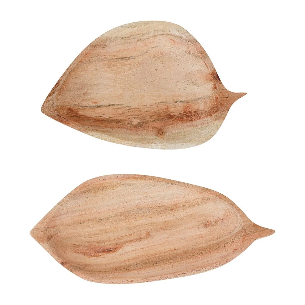 Côté Table Lot De 2 Coupelles En Acacia Naturel - Dalbert 3 Côté Table Lot De 2 Coupelles En Acacia Naturel - Dalbert