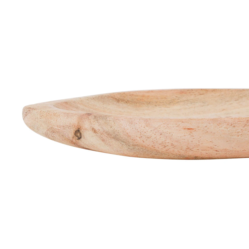 Côté Table Lot De 2 Coupelles En Acacia Naturel - Dalbert 5 Côté Table Lot De 2 Coupelles En Acacia Naturel - Dalbert – Image 3