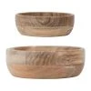 Côté Table Lot De 2 Coupelles En Acacia Naturel - Dalbert -Côté Table Store 37068 DEB WEB