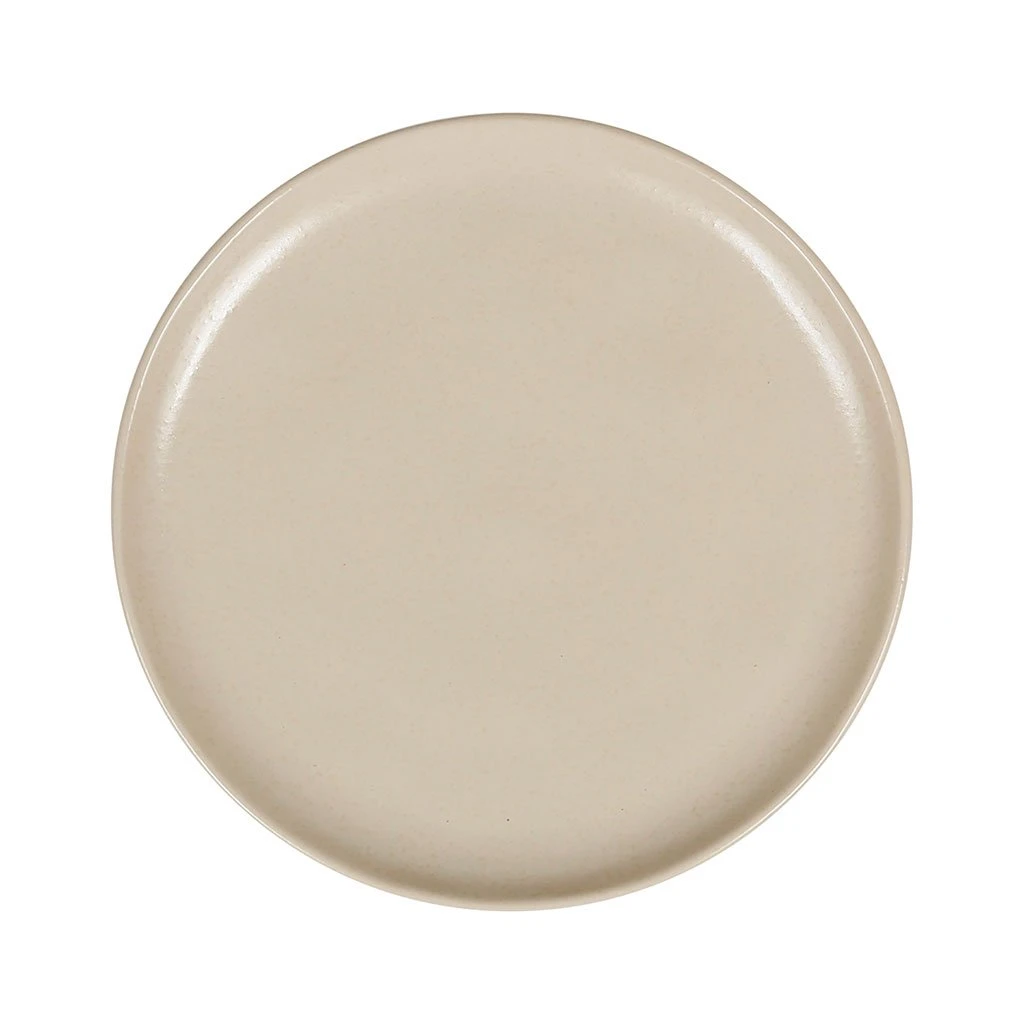 Côté Table Assiette à Dessert En Grès Sable D21cm - Ingrid 3 Côté Table Assiette à Dessert En Grès Sable D21cm - Ingrid