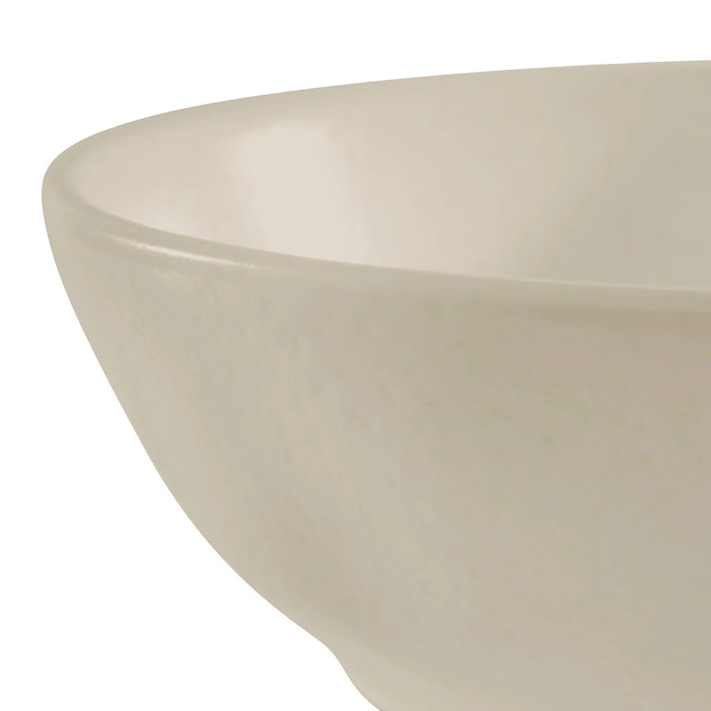 Côté Table Assiette Creuse En Grès Sable D19cm - Ingrid 5 Côté Table Assiette Creuse En Grès Sable D19cm - Ingrid – Image 3