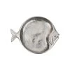 Côté Table Plat Poisson Ocean Gris Argente 20x15cm En Aluminium Et Nickel 2 Côté Table Plat Poisson Ocean Gris Argente 20x15cm En Aluminium Et Nickel -Côté Table Store 37658 DEB WEB