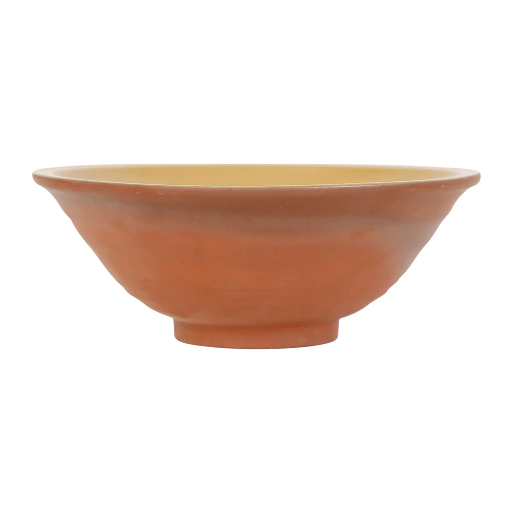 Côté Table Saladier En Terre Cuite Terracotta D24cm -solae 3 Côté Table Saladier En Terre Cuite Terracotta D24cm -solae