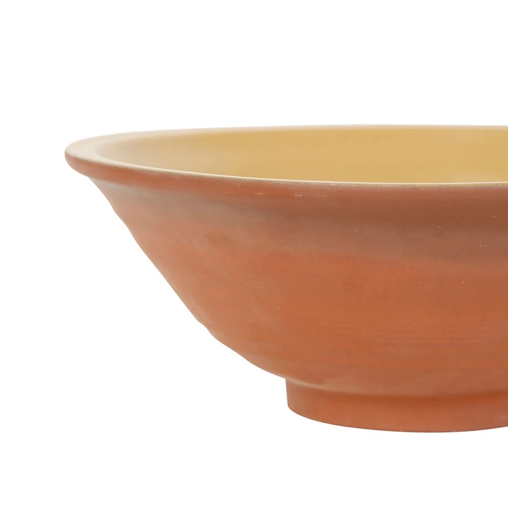 Côté Table Saladier En Terre Cuite Terracotta D24cm -solae 5 Côté Table Saladier En Terre Cuite Terracotta D24cm -solae – Image 3