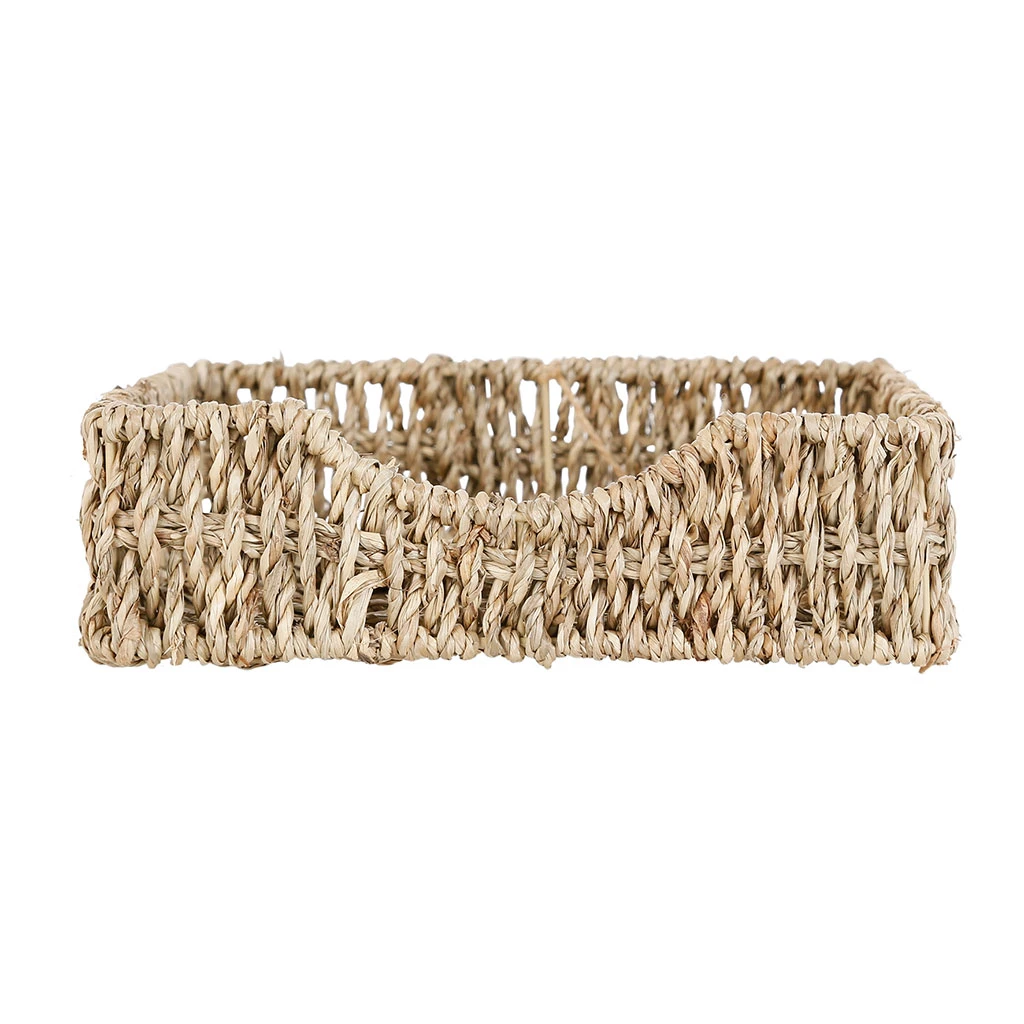 Côté Table Porte Serviettes En Jonc De Mer Naturel Et Fer Poisson - Borneo 4 Côté Table Porte Serviettes En Jonc De Mer Naturel Et Fer Poisson - Borneo – Image 2