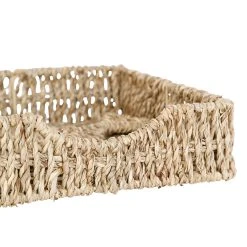 Côté Table Porte Serviettes En Jonc De Mer Naturel Et Fer Poisson - Borneo 12 Côté Table Porte Serviettes En Jonc De Mer Naturel Et Fer Poisson - Borneo -Côté Table Store 37704 DET04 WEB