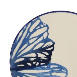 Côté Table Assiette Dessert Mareea Bleu+blanc D21.5cm Faience -Côté Table Store 37755 DET01 WEB