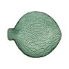 Côté Table Plat Poisson Ocean Vert Foncé 20x16xh3cm Verre