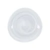 Côté Table Assiette à Dessert En Verreblanc D20.5cm - Arales 1 Côté Table Assiette à Dessert En Verreblanc D20.5cm - Arales -Côté Table Store 37791 DEB WEB