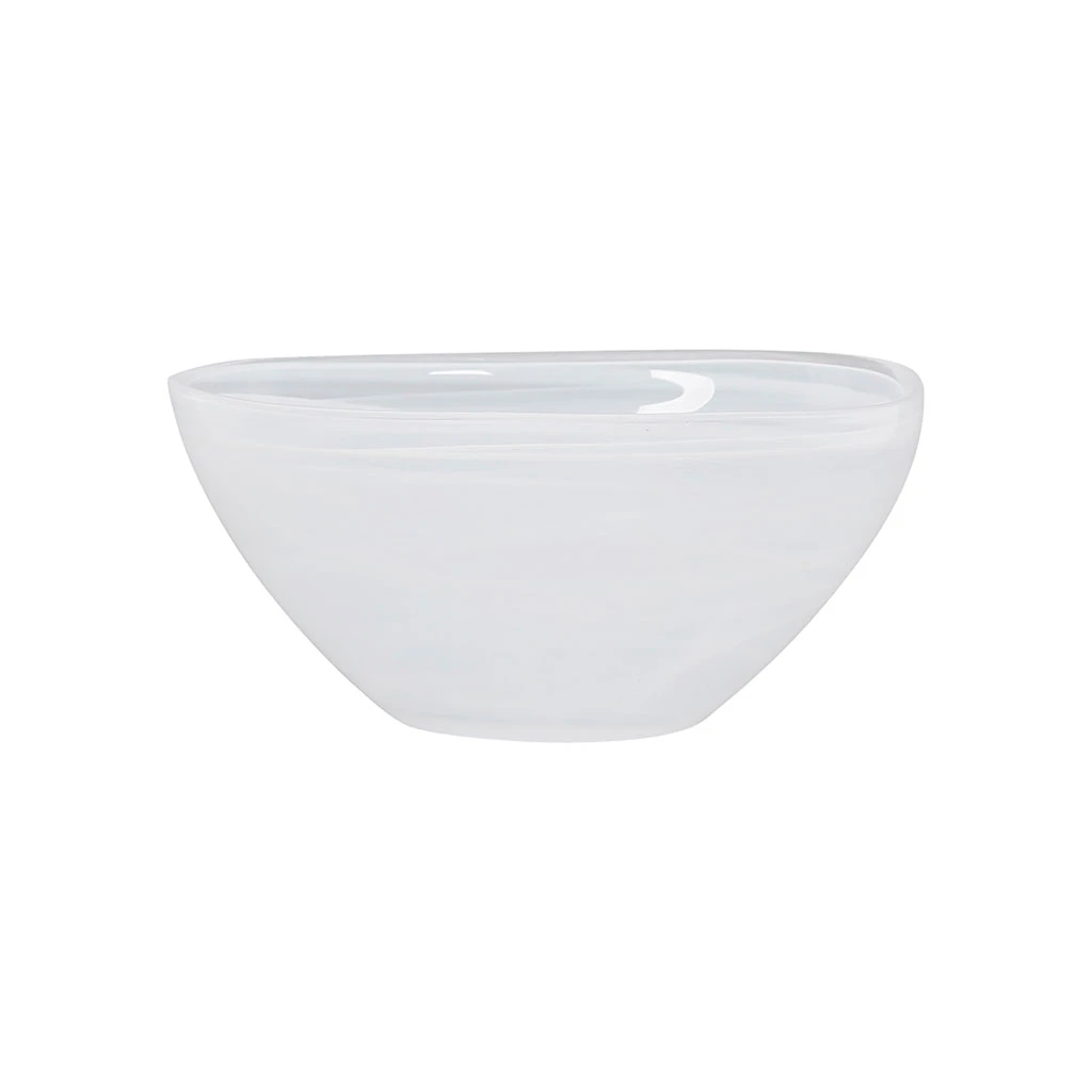 Côté Table Coupelle En Evrre Blanc D14cm - Arales 3 Côté Table Coupelle En Evrre Blanc D14cm - Arales
