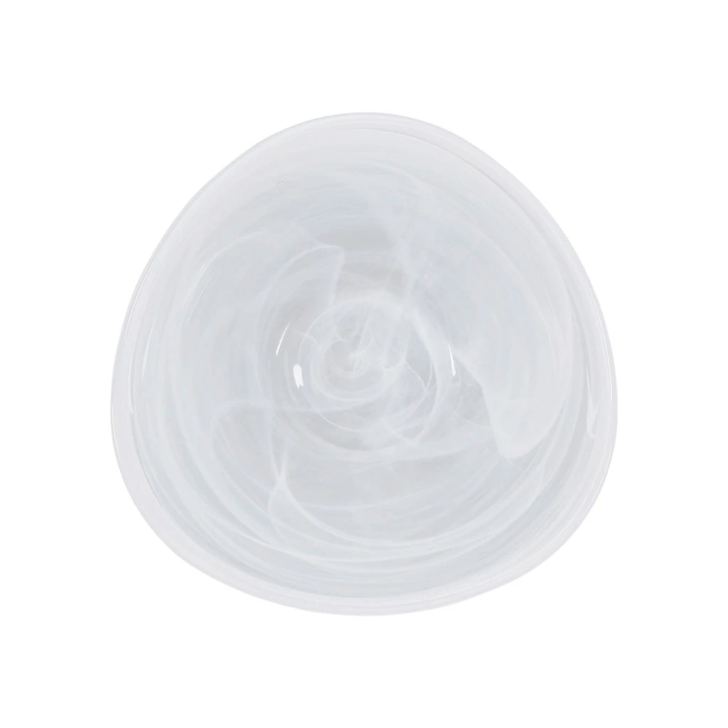 Côté Table Coupelle En Evrre Blanc D14cm - Arales 4 Côté Table Coupelle En Evrre Blanc D14cm - Arales – Image 2