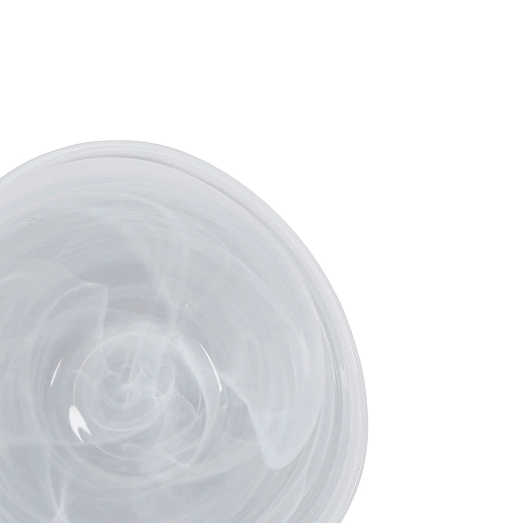 Côté Table Coupelle En Evrre Blanc D14cm - Arales 5 Côté Table Coupelle En Evrre Blanc D14cm - Arales – Image 3