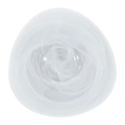 Côté Table Saladier En Verre Blanc - Arales -Côté Table Store 37793 DET01 WEB