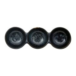 Côté Table Coupelle Triple Flore Bleu 24x8xh3cm Gres 10 Côté Table Coupelle Triple Flore Bleu 24x8xh3cm Gres -Côté Table Store 37876 DET02 WEB