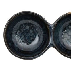 Côté Table Coupelle Triple Flore Bleu 24x8xh3cm Gres 11 Côté Table Coupelle Triple Flore Bleu 24x8xh3cm Gres -Côté Table Store 37876 DET03 WEB