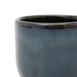 Côté Table Gobelet Expresso En Grès Bleu - Flore 7 Côté Table Gobelet Expresso En Grès Bleu - Flore -Côté Table Store 37889 DET01 WEB