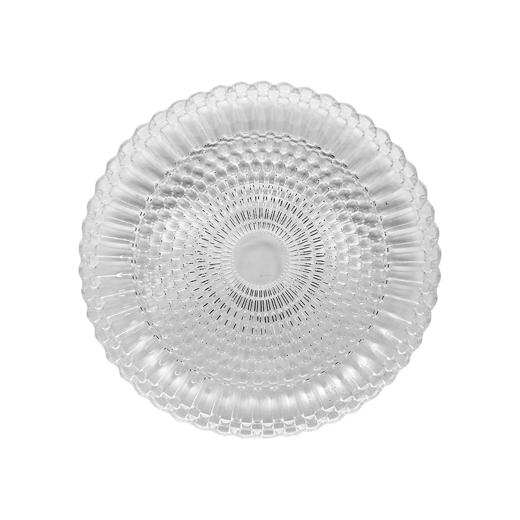 Côté Table Assiette à Dessert En Verre D21.5cm - Milesia 3 Côté Table Assiette à Dessert En Verre D21.5cm - Milesia