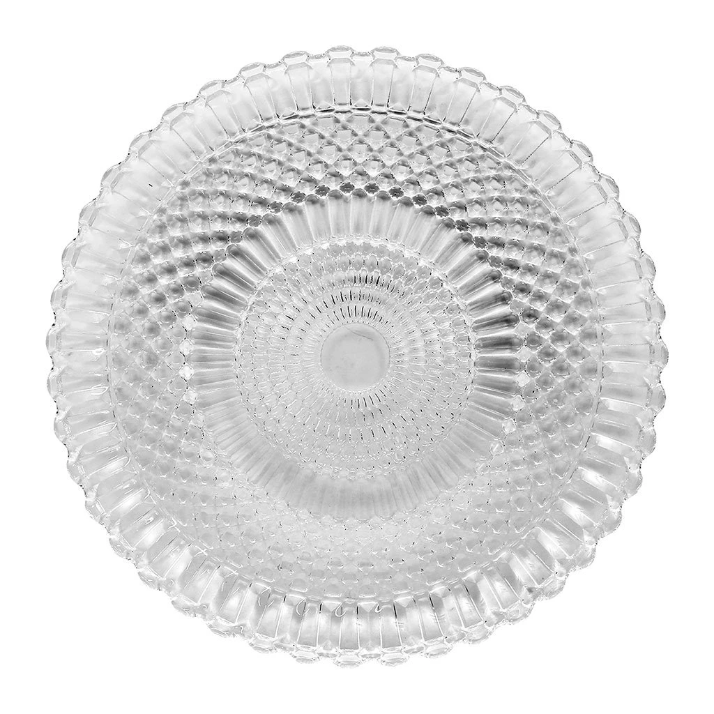 Côté Table Assiette Plate En Verre D28cm -milesia 3 Côté Table Assiette Plate En Verre D28cm -milesia