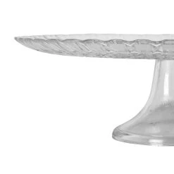 Côté Table Plat Sur Pied En Verre - Milesia 5 Côté Table Plat Sur Pied En Verre - Milesia -Côté Table Store 38471 DET01 WEB