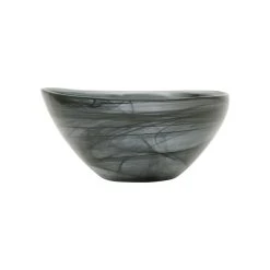 Côté Table Coupelle En Verre Noir D14cm -arales