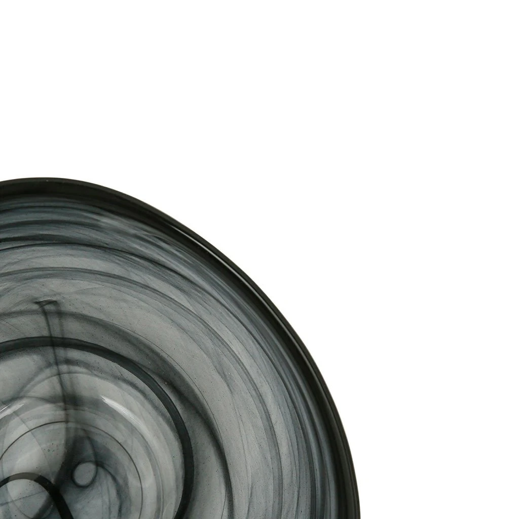 Côté Table Coupelle En Verre Noir D14cm -arales 5 Côté Table Coupelle En Verre Noir D14cm -arales – Image 3