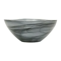 Côté Table Saladier En Verre Noir - Arales