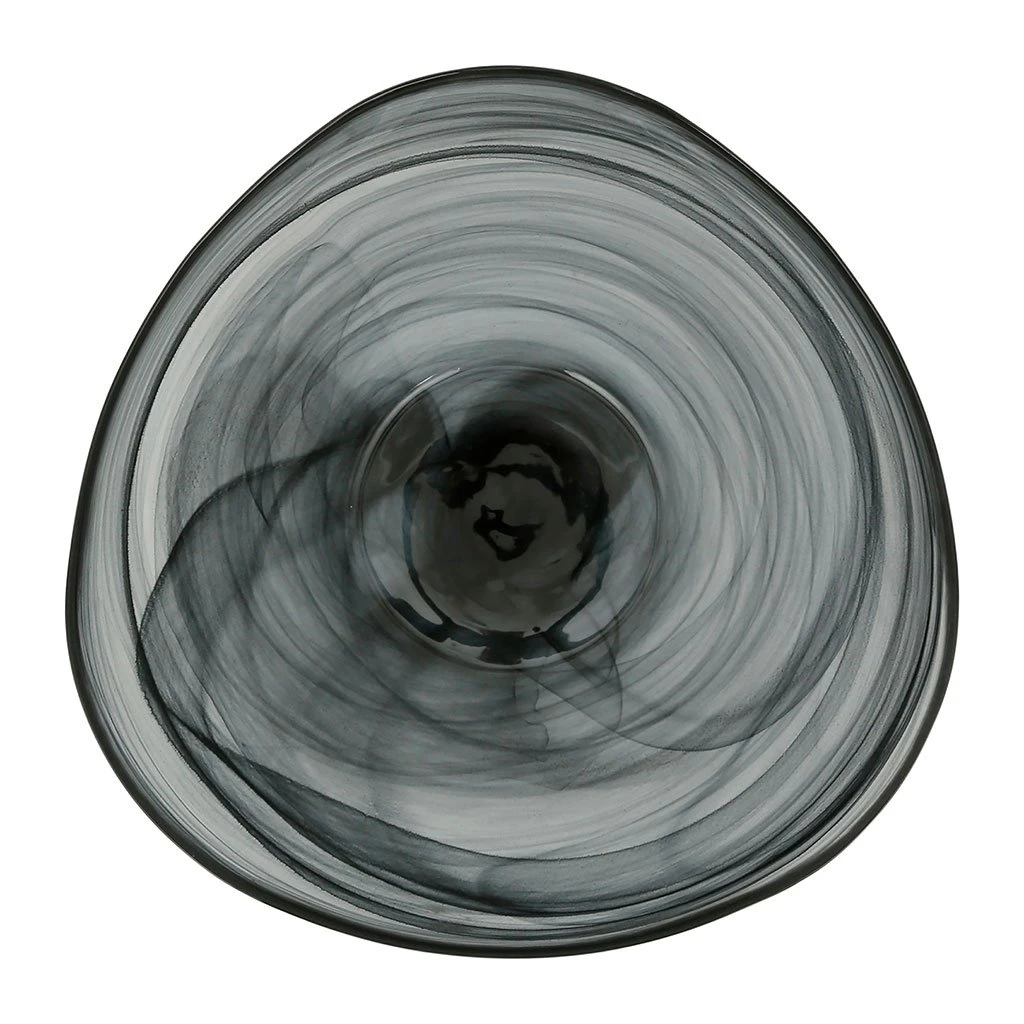 Côté Table Saladier En Verre Noir - Arales 4 Côté Table Saladier En Verre Noir - Arales – Image 2