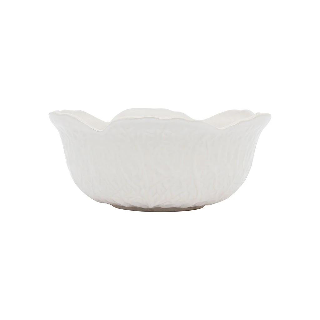 Côté Table Coupelle Chou Blanc D15xh6.5cm Gres 3 Côté Table Coupelle Chou Blanc D15xh6.5cm Gres