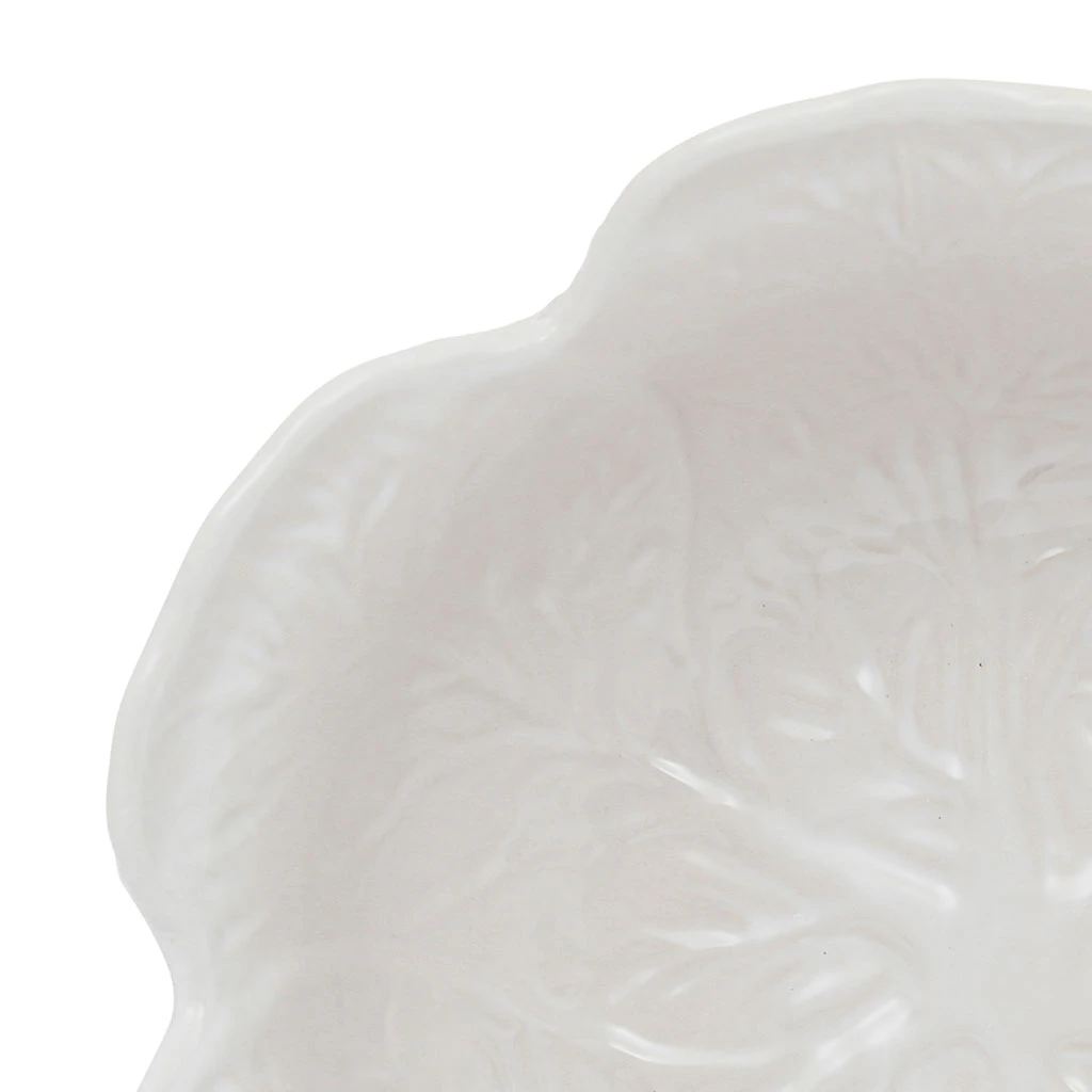 Côté Table Coupelle Chou Blanc D15xh6.5cm Gres 6 Côté Table Coupelle Chou Blanc D15xh6.5cm Gres – Image 4
