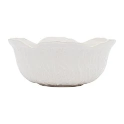 Côté Table Saladier Chou Blanc D22xh9.5cm Gres