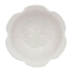 Côté Table Saladier Chou Blanc D22xh9.5cm Gres -Côté Table Store 38883 DET01 WEB
