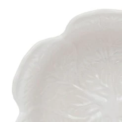 Côté Table Saladier Chou Blanc D22xh9.5cm Gres -Côté Table Store 38883 DET02 WEB