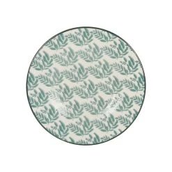 Côté Table Assiette à Dessert Sauge D22.5cm En Faience - Campagne