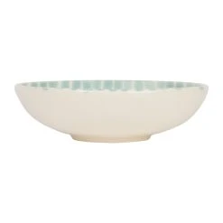 Côté Table Coupelle Turquoise Réactif D16xh4.5cm En Faience - Raina