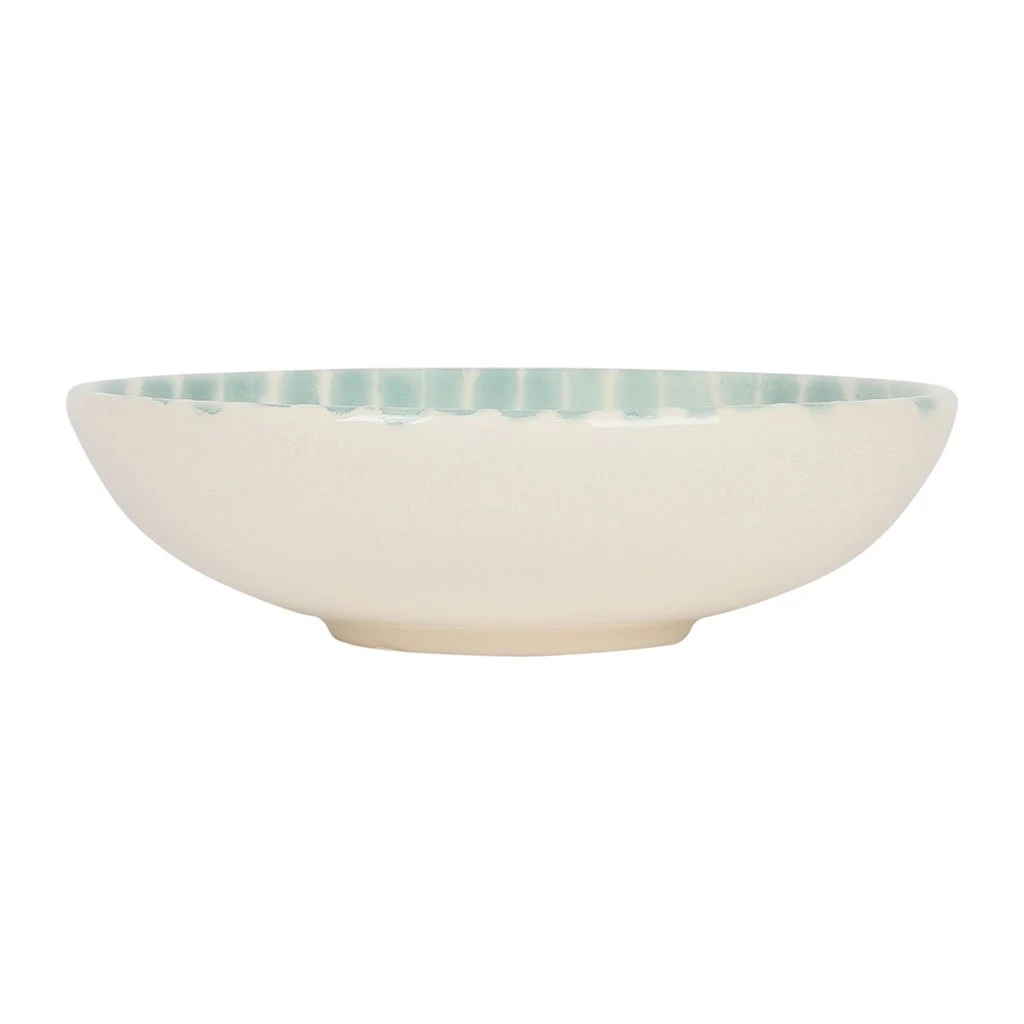 Côté Table Coupelle Turquoise Réactif D16xh4.5cm En Faience - Raina 3 Côté Table Coupelle Turquoise Réactif D16xh4.5cm En Faience - Raina