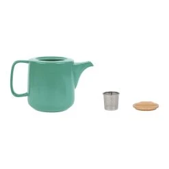 Jardin D'Ulysse Coffret Théière Avec 2 Mugs En Porceliane Vert D'eau Et Son Plateau - Eliska 10 Jardin D'Ulysse Coffret Théière Avec 2 Mugs En Porceliane Vert D'eau Et Son Plateau - Eliska -Côté Table Store 465889 DET02 WEB