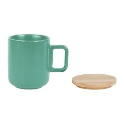 Jardin D'Ulysse Coffret Théière Avec 2 Mugs En Porceliane Vert D'eau Et Son Plateau - Eliska 11 Jardin D'Ulysse Coffret Théière Avec 2 Mugs En Porceliane Vert D'eau Et Son Plateau - Eliska -Côté Table Store 465889 DET03 WEB