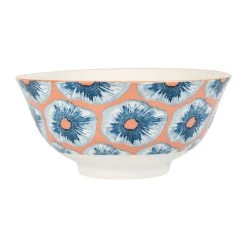 Jardin D'Ulysse Bol En Porcelaine Bleu 65 Cl - Oursin Aqua
