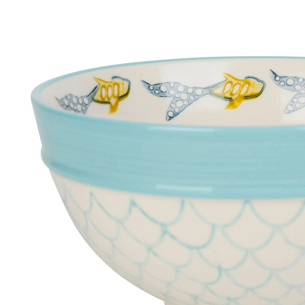 Jardin D'Ulysse Lot De 2 Bol En Grès Bleu Marine Et Ciel 55cl - Un été à La Mer 4 Jardin D'Ulysse Lot De 2 Bol En Grès Bleu Marine Et Ciel 55cl - Un été à La Mer – Image 2