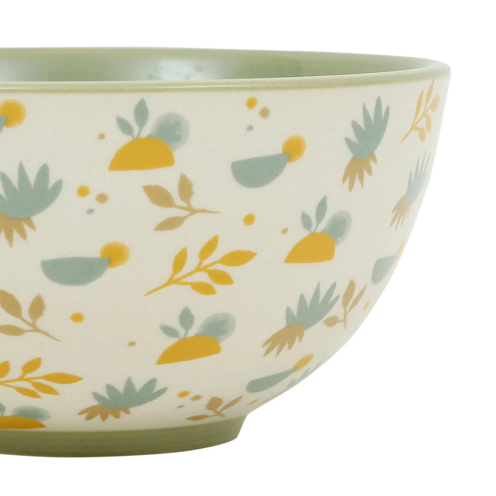 Jardin D'Ulysse Lot De 3 Bol En Grès Motif Multicolore 60cl - Sweat Dream 4 Jardin D'Ulysse Lot De 3 Bol En Grès Motif Multicolore 60cl - Sweat Dream – Image 2