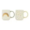 Jardin D'Ulysse Lot De 2 Mugs En Grès Multicolore - Sweat Dream 1 Jardin D'Ulysse Lot De 2 Mugs En Grès Multicolore - Sweat Dream -Côté Table Store 467098 DEB WEB