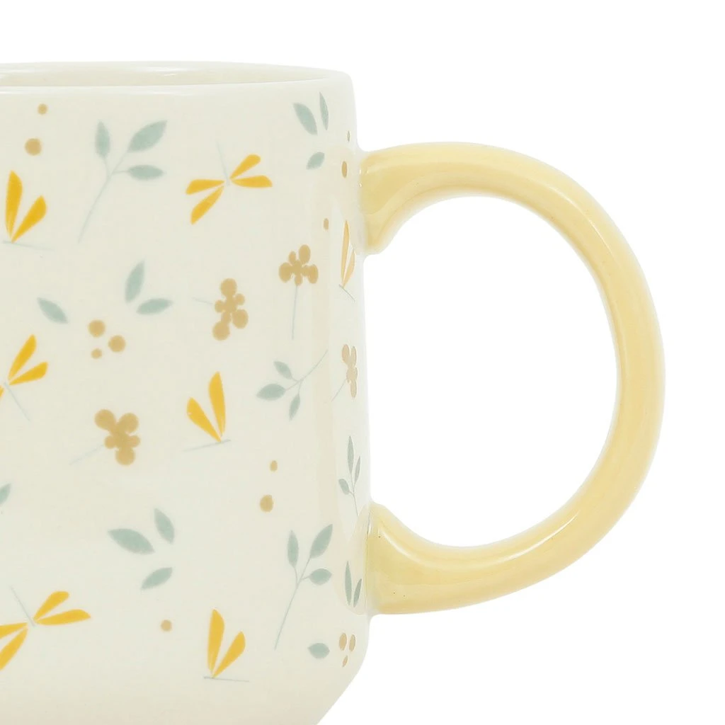 Jardin D'Ulysse Lot De 2 Mugs En Grès Multicolore - Sweat Dream 4 Jardin D'Ulysse Lot De 2 Mugs En Grès Multicolore - Sweat Dream – Image 2
