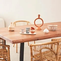 Chabi Chic Tasse Marsala Et Or H7cm - Zwak -Côté Table Store 5e5e6 amb hd fds cat23 5067