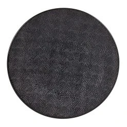 Table Passion Assiette Plate En Grès Noir D27cm - Vesuvio 9 Table Passion Assiette Plate En Grès Noir D27cm - Vesuvio -Côté Table Store 607866 FRN01 WEB
