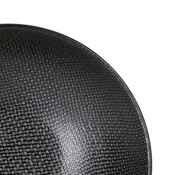 Table Passion Assiette Calotte En Grès Noir D19cm - Vesuvio -Côté Table Store 607867 DET03 WEB
