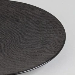 Table Passion Assiette à Dessert En Grès Noir D20.5cm - Vesuvio 11 Table Passion Assiette à Dessert En Grès Noir D20.5cm - Vesuvio -Côté Table Store 607868 FRN02 WEB