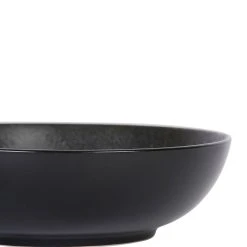 Table Passion Saladier En Grès Noir - Vesuvio -Côté Table Store 607869 DET01 WEB