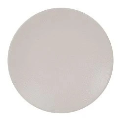 Table Passion Assiette à Dessert En Grès Crème D20.5cm - Vesuvio